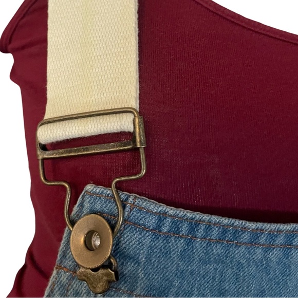 YESNO P60 WOMENS JEANS CROPPED PANTS OVERALL JUMPSUIT - Picture 10 of 11